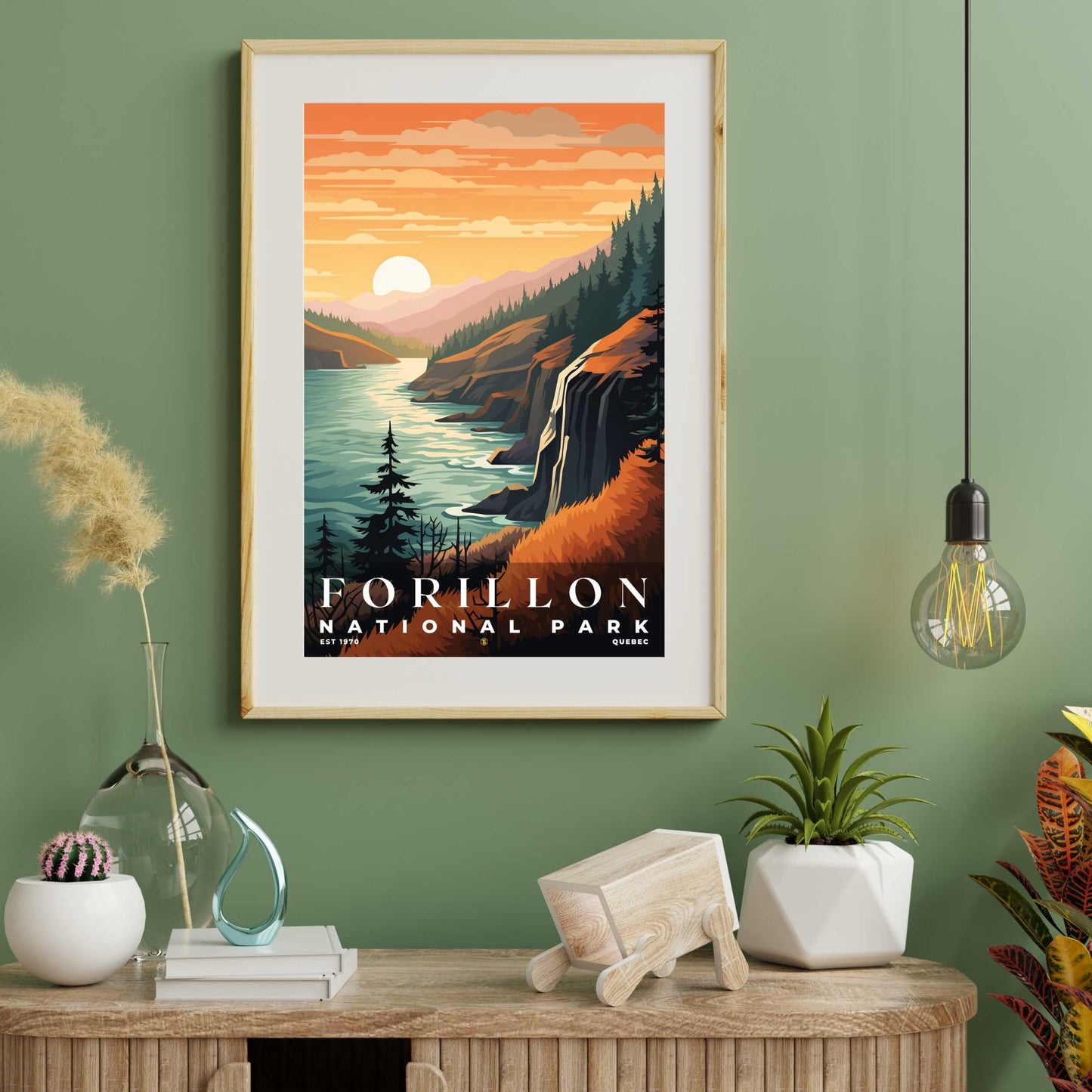 Forillon National Park Poster | S05
