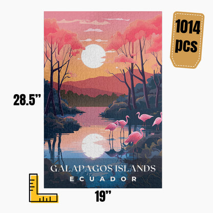 Galapagos Islands Puzzle | S01