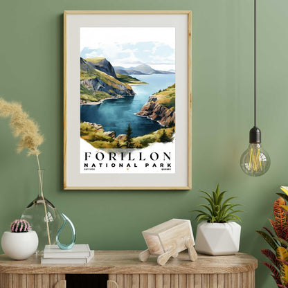 Forillon National Park Poster | S04