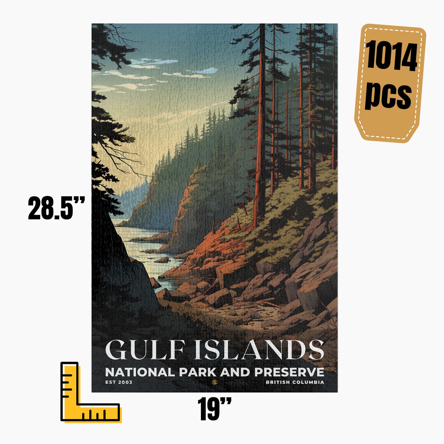 Gulf Islands National Park Reserve Puzzle | S07