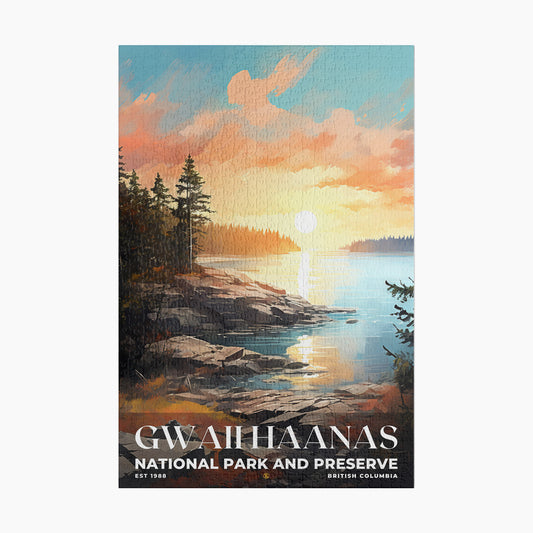 Gwaii Haanas National Park Reserve Puzzle | S06