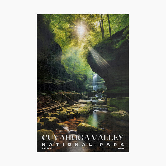 Cuyahoga Valley National Park Puzzle | S10