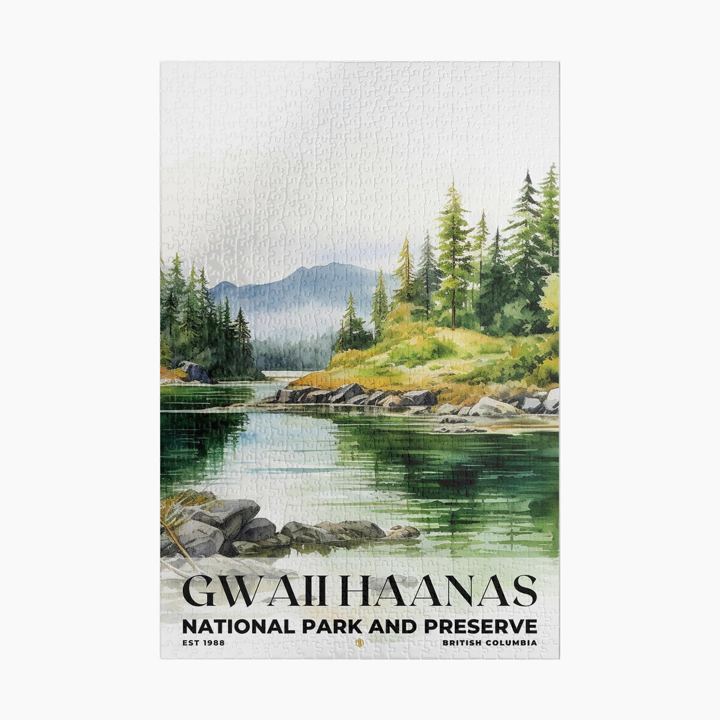 Gwaii Haanas National Park Reserve Puzzle | S04