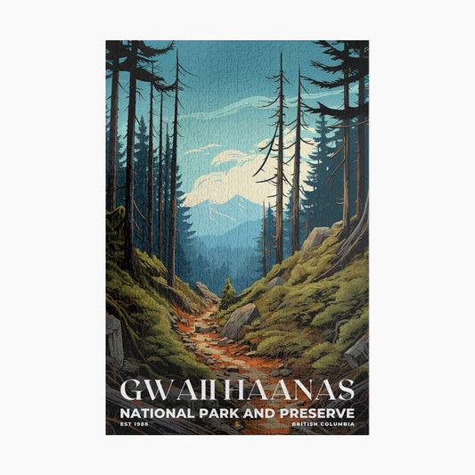 Gwaii Haanas National Park Reserve Puzzle | S07