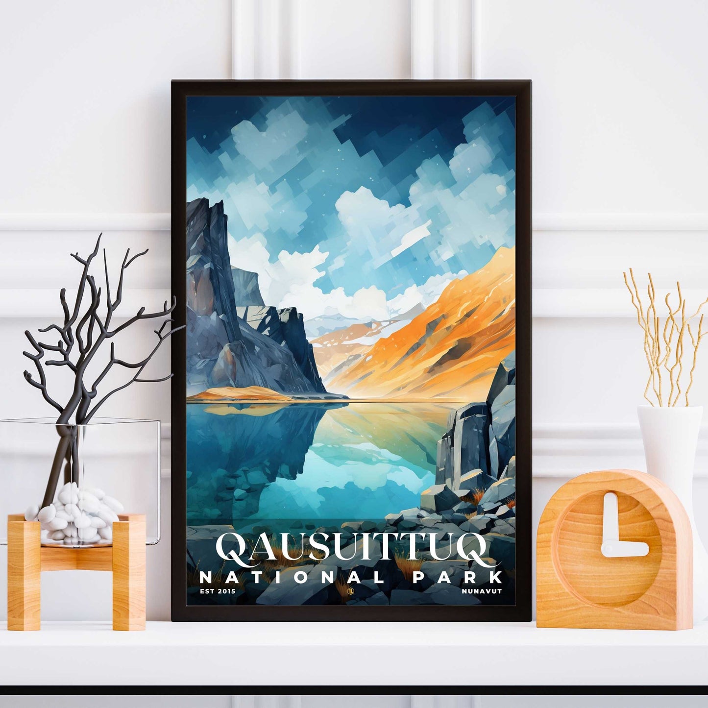 Qausuittuq National Park Poster | S08