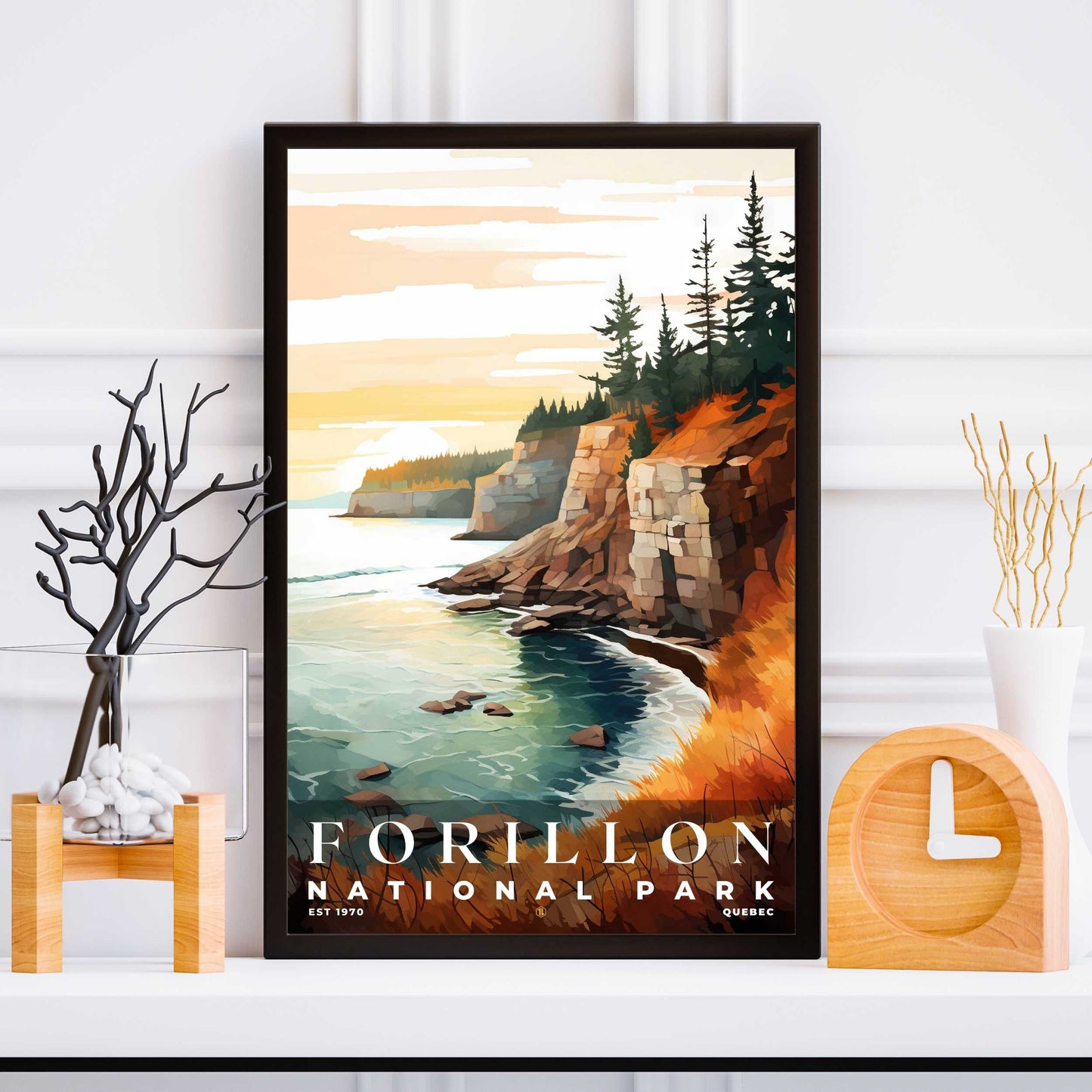 Forillon National Park Poster | S08