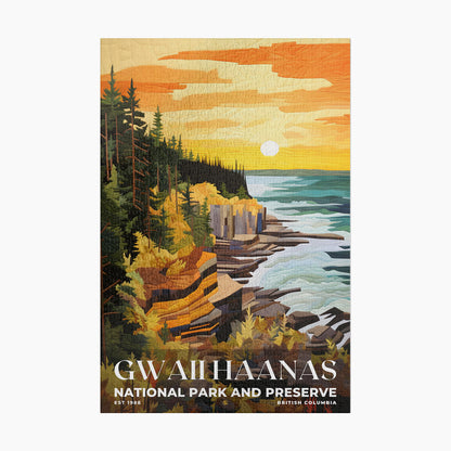 Gwaii Haanas National Park Reserve Puzzle | S09