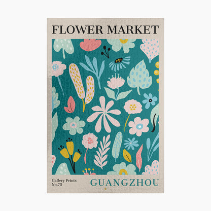 Guangzhou Flower Market Puzzle | S02
