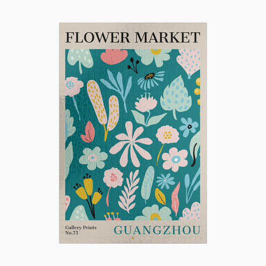 Guangzhou Flower Market Puzzle | S02