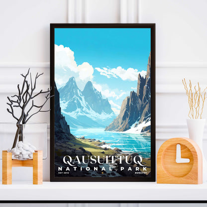 Qausuittuq National Park Poster | S07