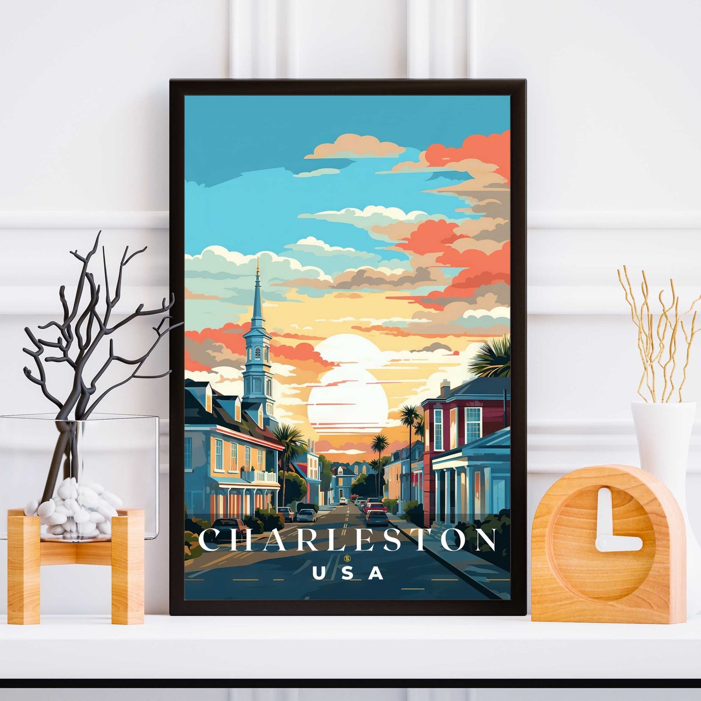 Charleston Poster | S01