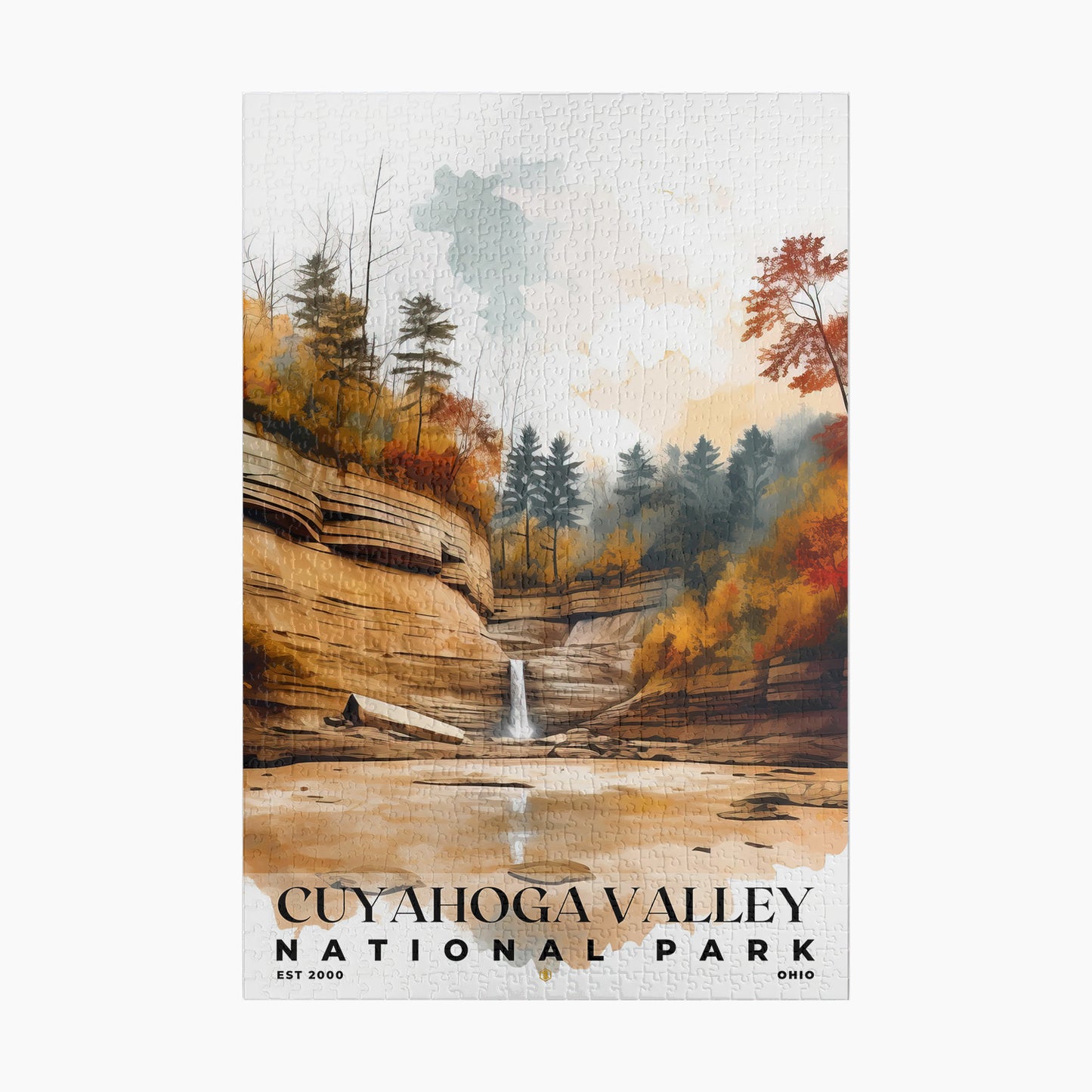 Cuyahoga Valley National Park Puzzle | S04