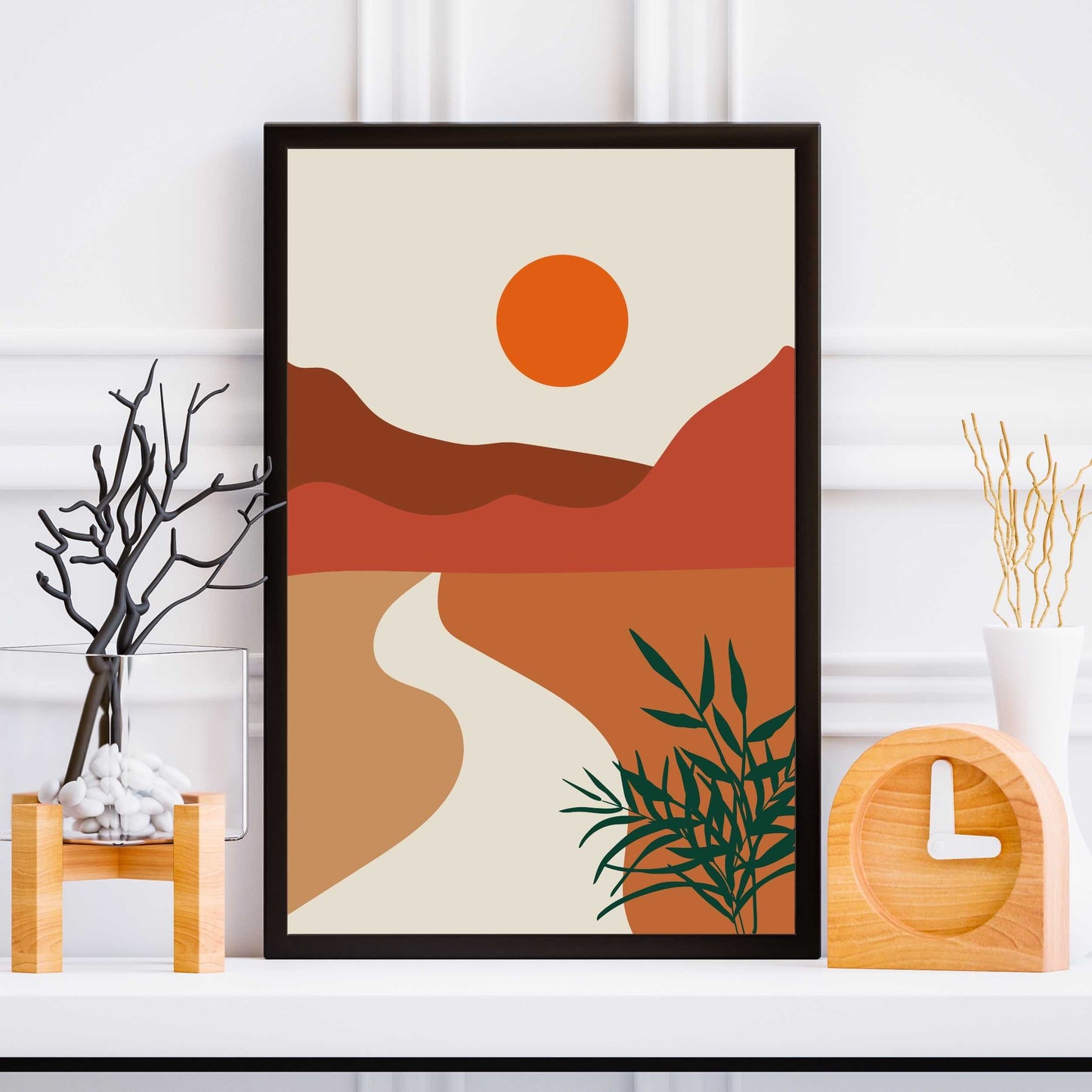 Boho Landscape Poster #08 | S01