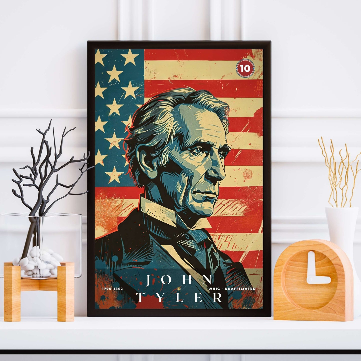 John Tyler Poster | S05