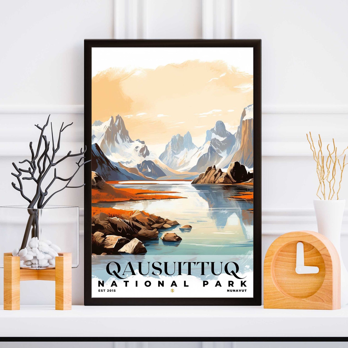 Qausuittuq National Park Poster | S04