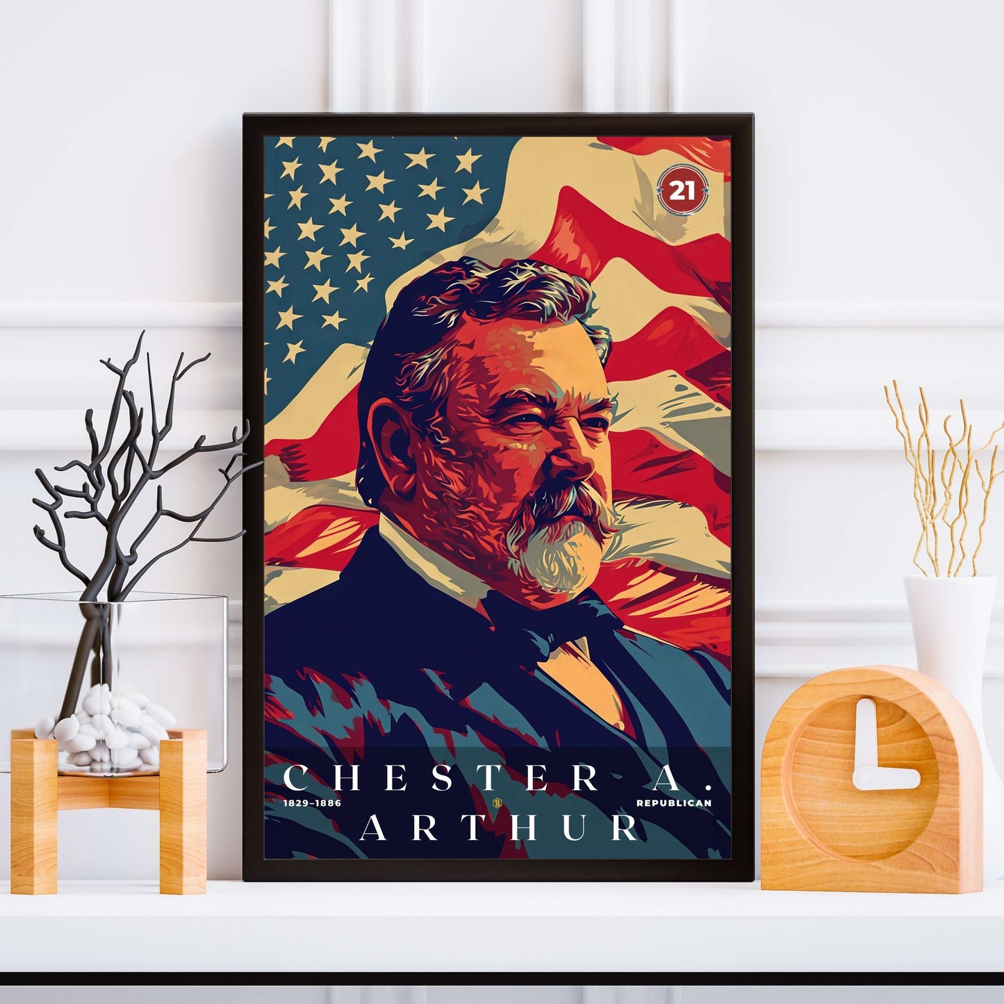 Chester A Arthur Poster | S05