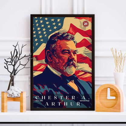 Chester A Arthur Poster | S05