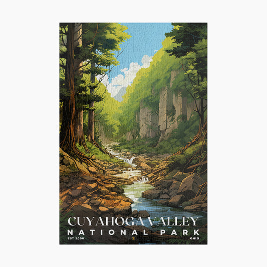 Cuyahoga Valley National Park Puzzle | S07