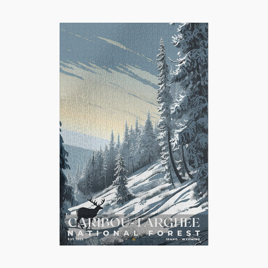 Caribou-Targhee National Forest Puzzle | S01