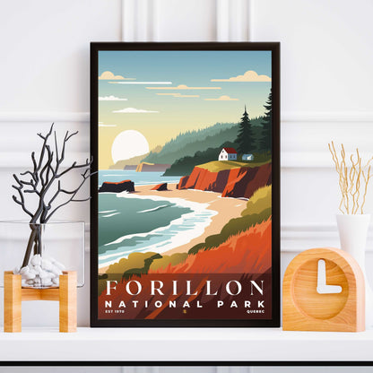 Forillon National Park Poster | S03