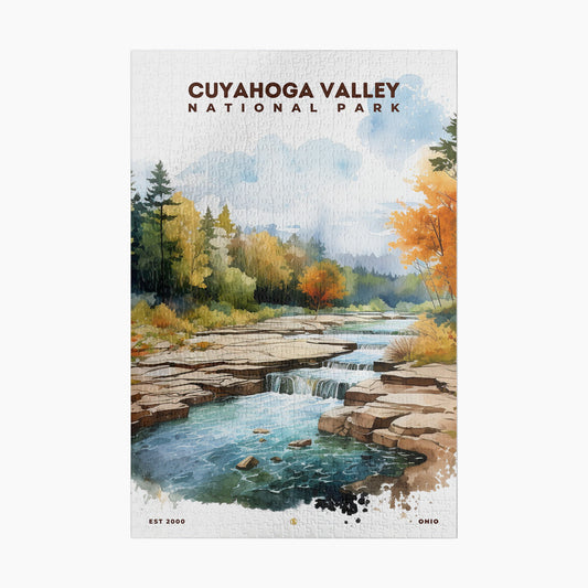 Cuyahoga Valley National Park Puzzle | S08