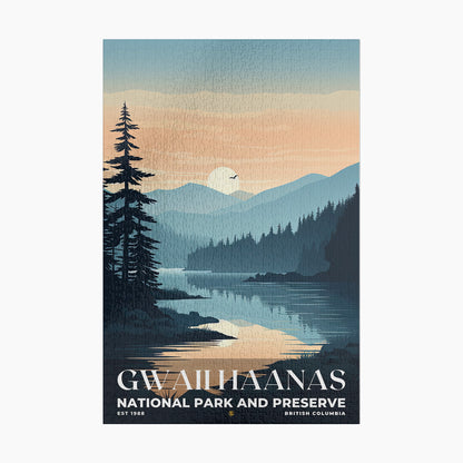 Gwaii Haanas National Park Reserve Puzzle | S03