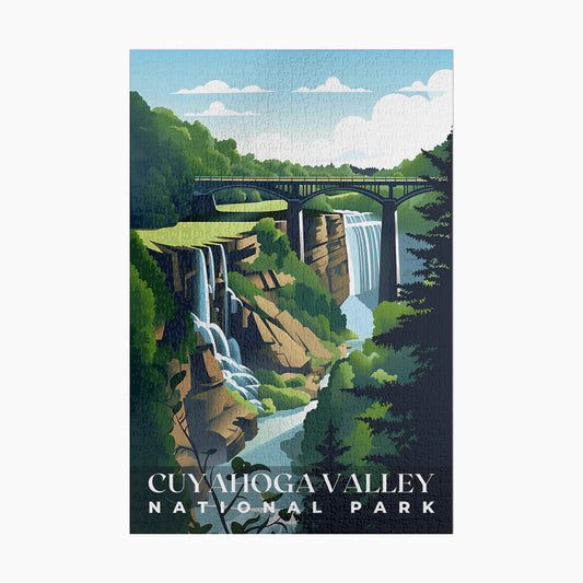 Cuyahoga Valley National Park Puzzle | S01