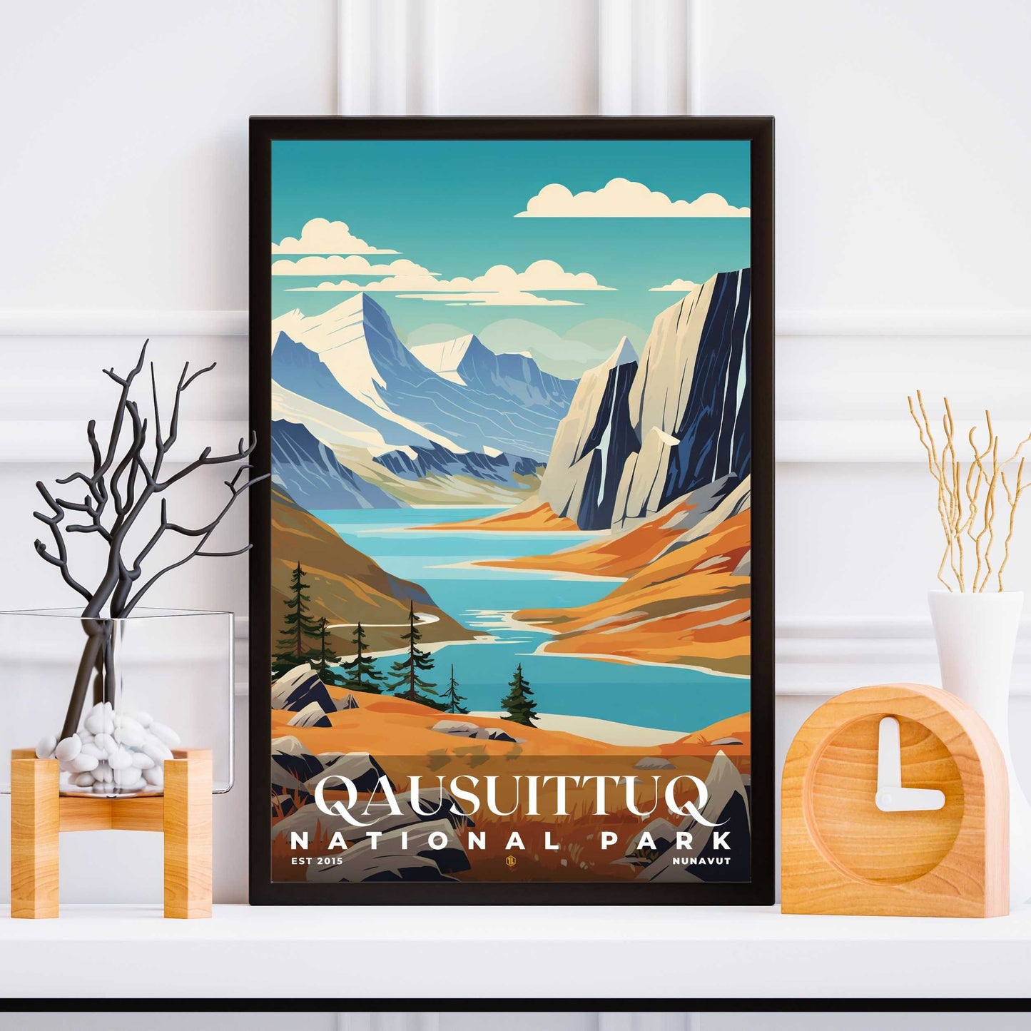 Qausuittuq National Park Poster | S05