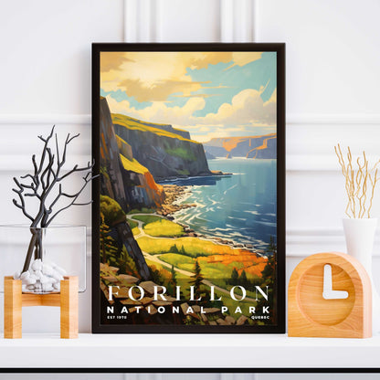 Forillon National Park Poster | S06