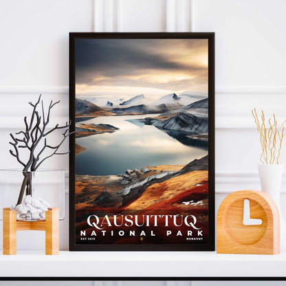 Qausuittuq National Park Poster | S10