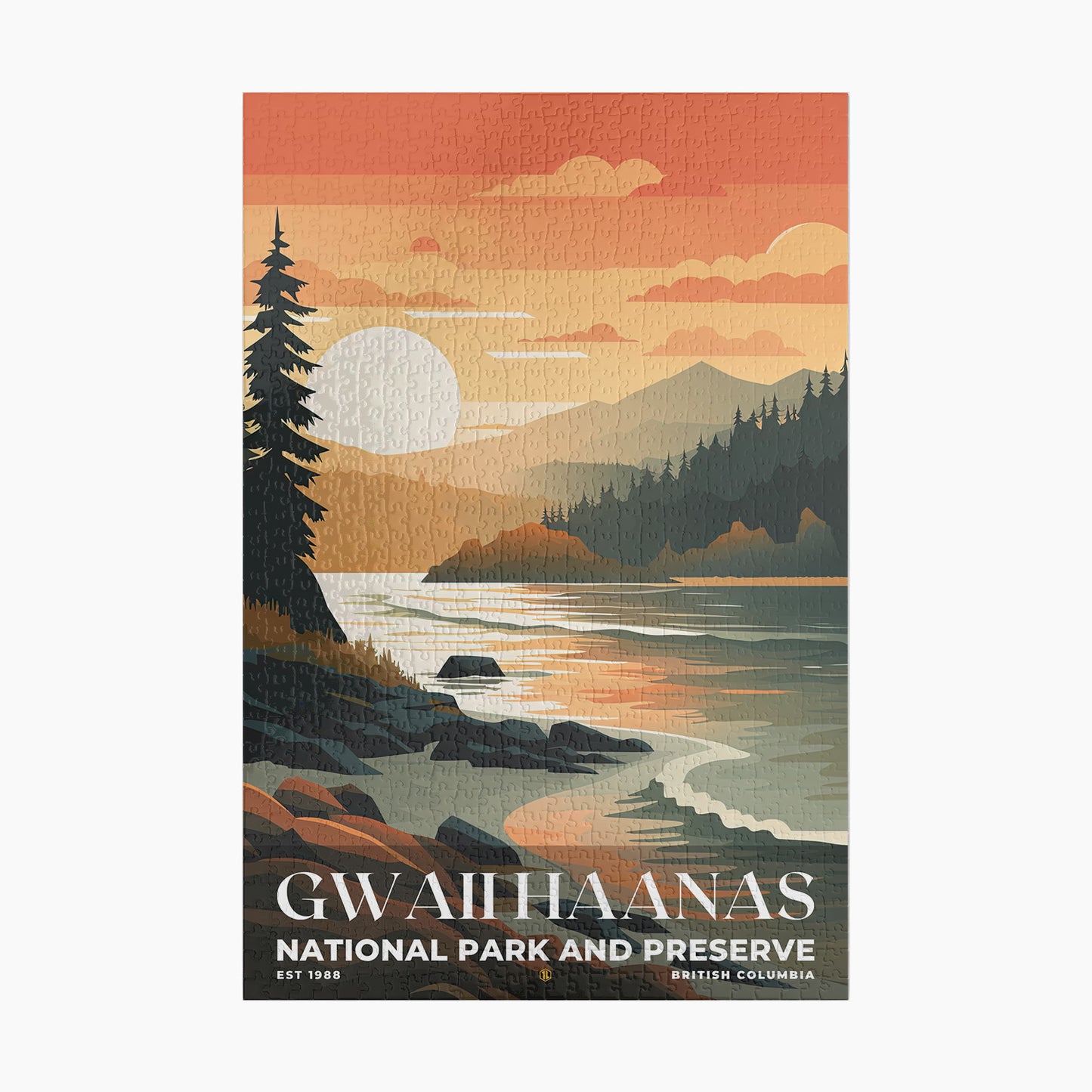 Gwaii Haanas National Park Reserve Puzzle | S05