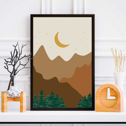 Boho Landscape Poster #31 | S01