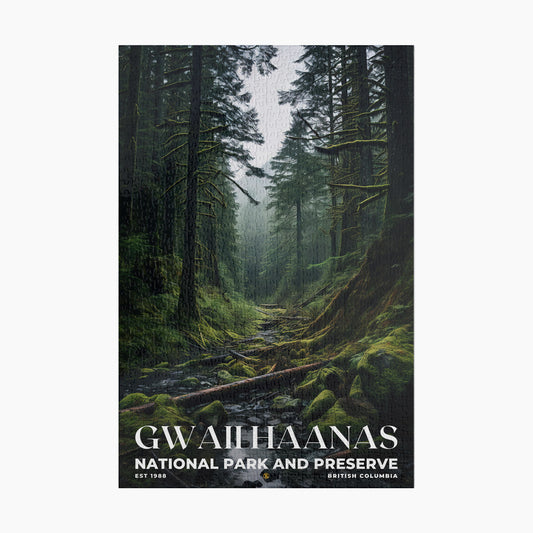 Gwaii Haanas National Park Reserve Puzzle | S10