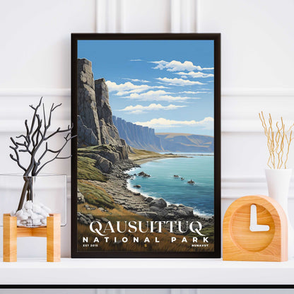 Qausuittuq National Park Poster | S02