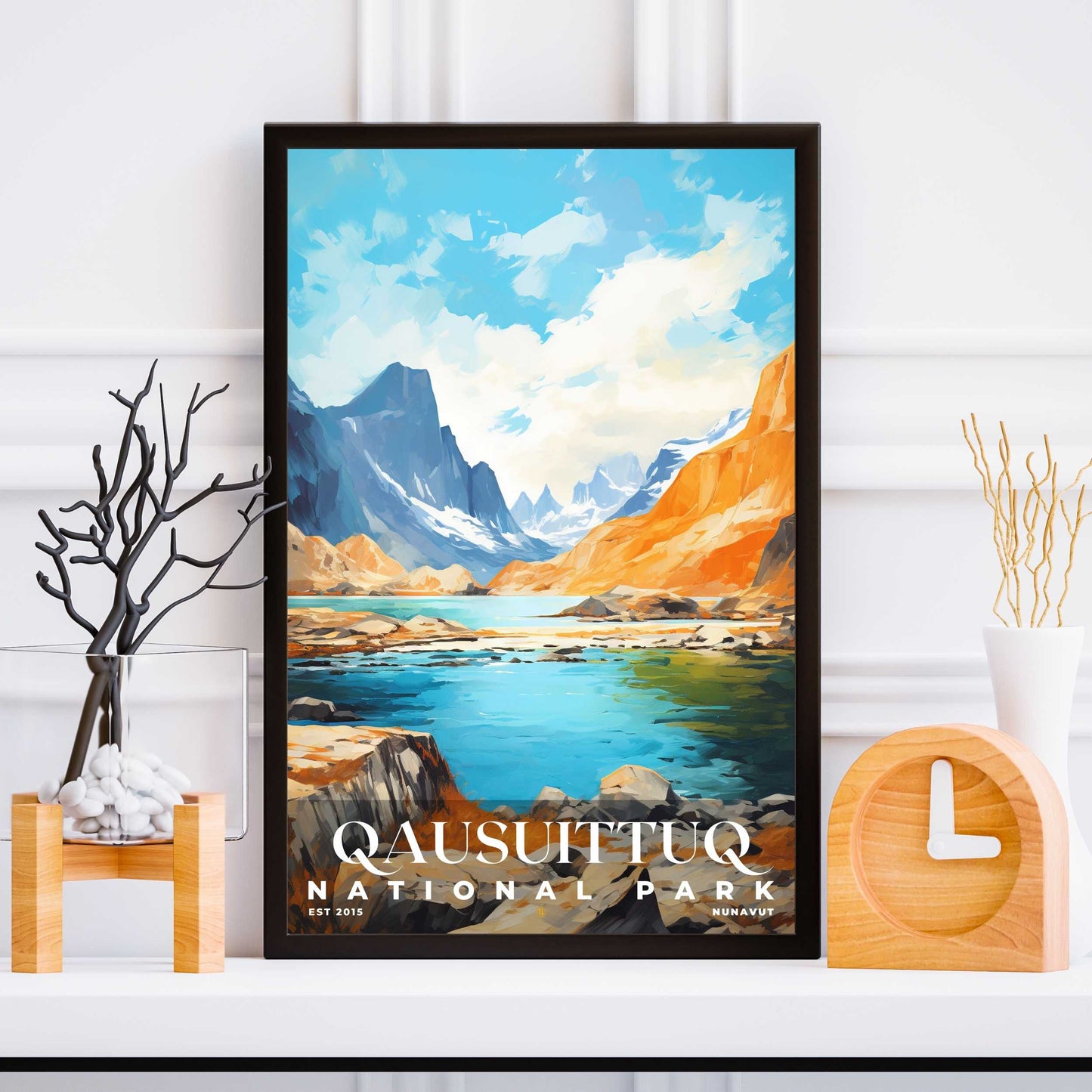 Qausuittuq National Park Poster | S06