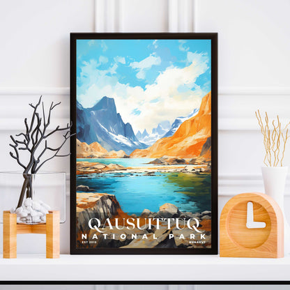 Qausuittuq National Park Poster | S06