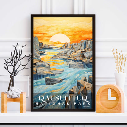 Qausuittuq National Park Poster | S09