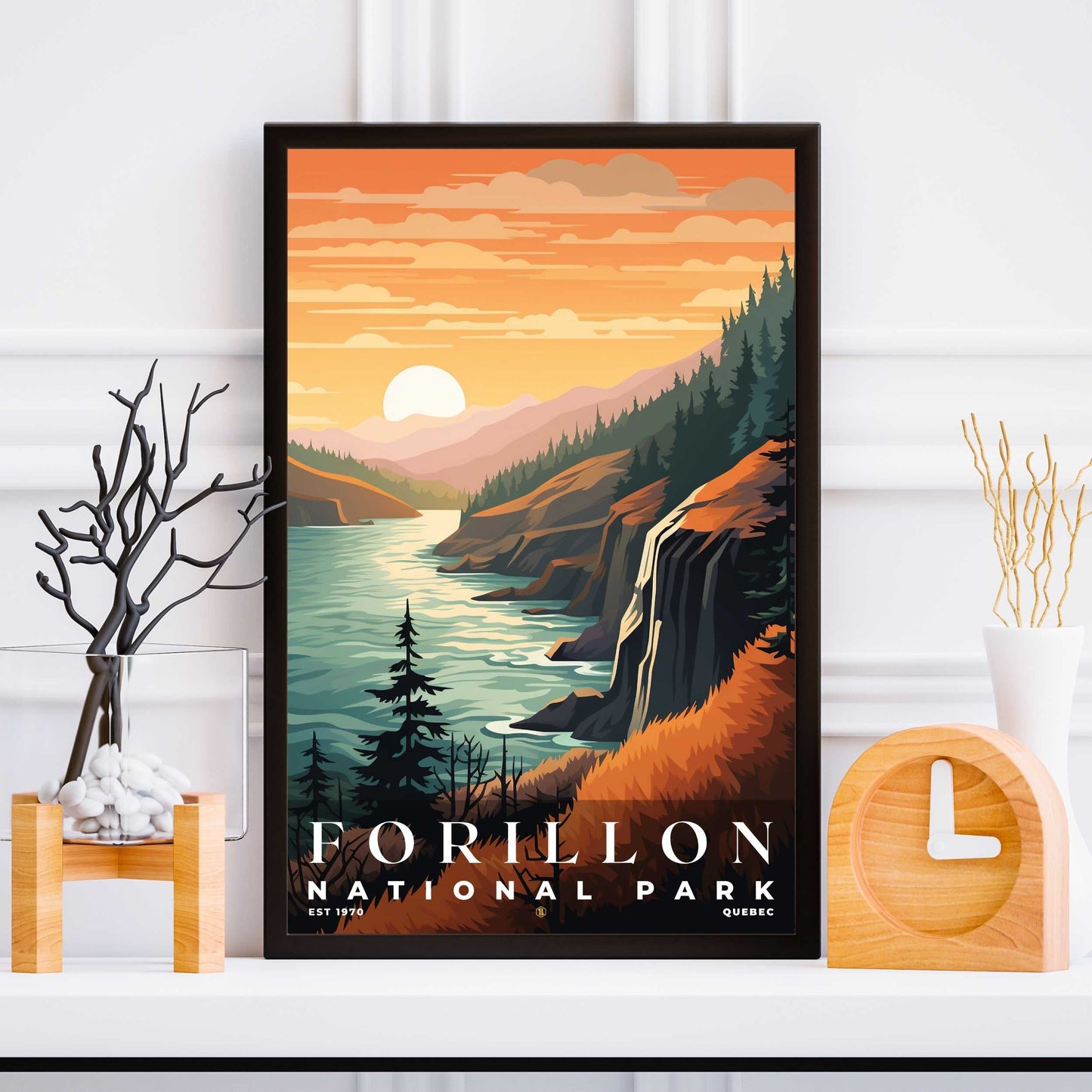 Forillon National Park Poster | S05