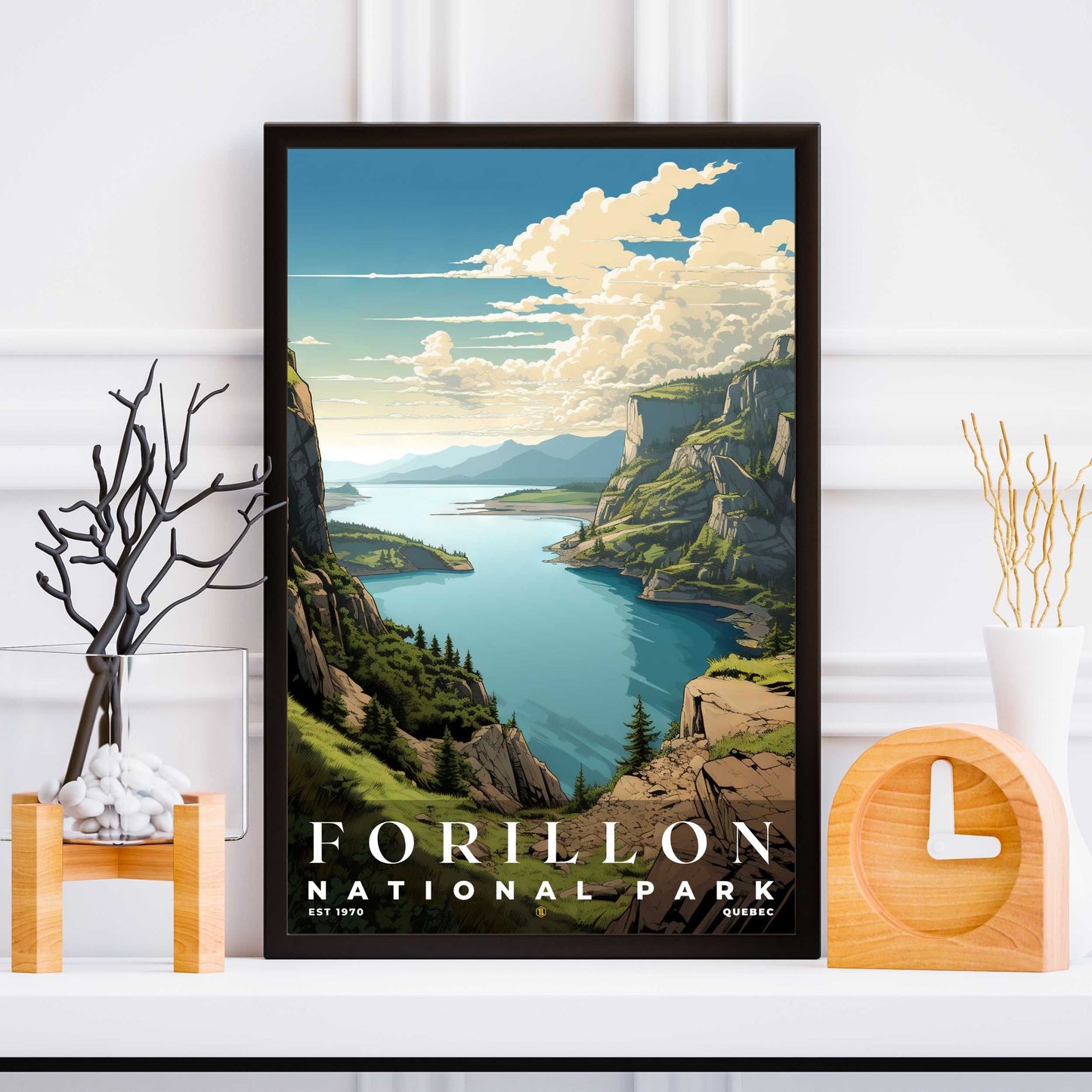 Forillon National Park Poster | S07