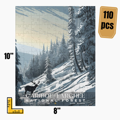 Caribou-Targhee National Forest Puzzle | S01