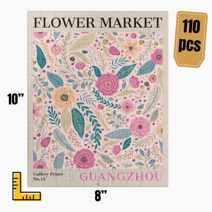 Guangzhou Flower Market Puzzle | S01