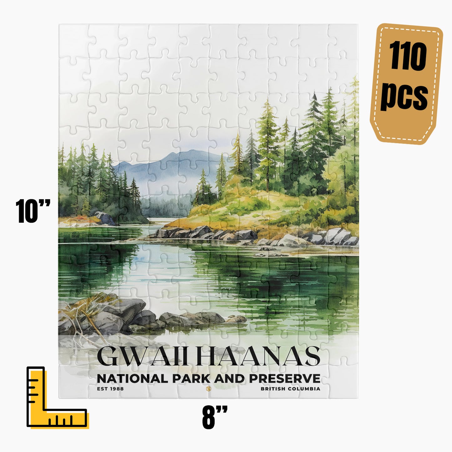 Gwaii Haanas National Park Reserve Puzzle | S04