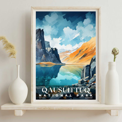 Qausuittuq National Park Poster | S08