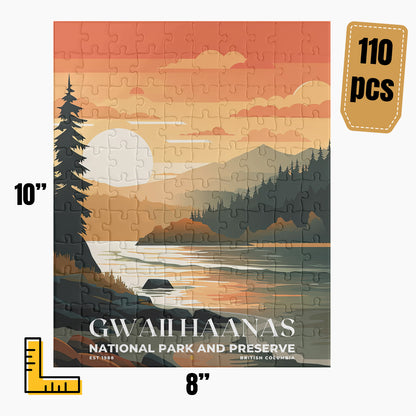 Gwaii Haanas National Park Reserve Puzzle | S05