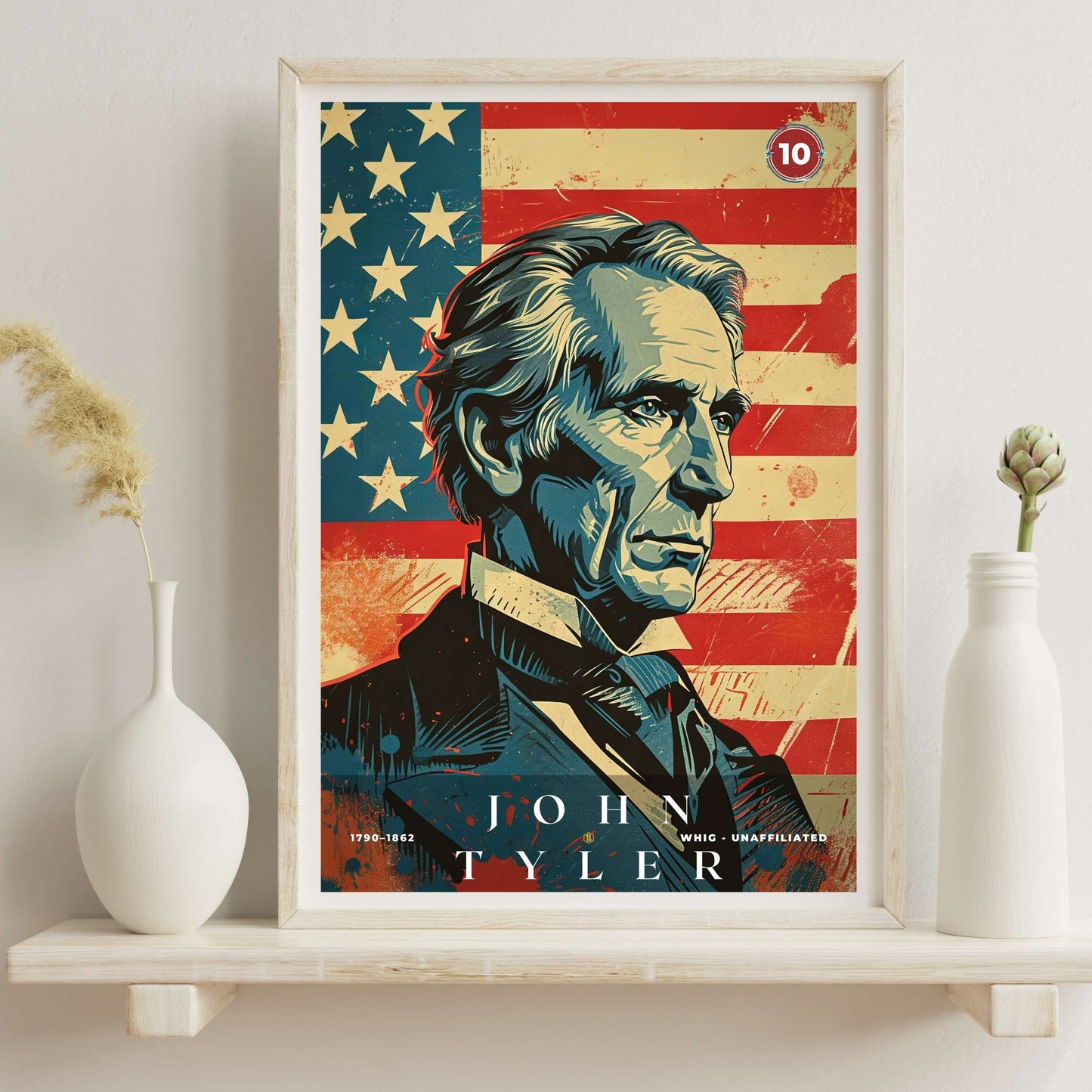 John Tyler Poster | S05