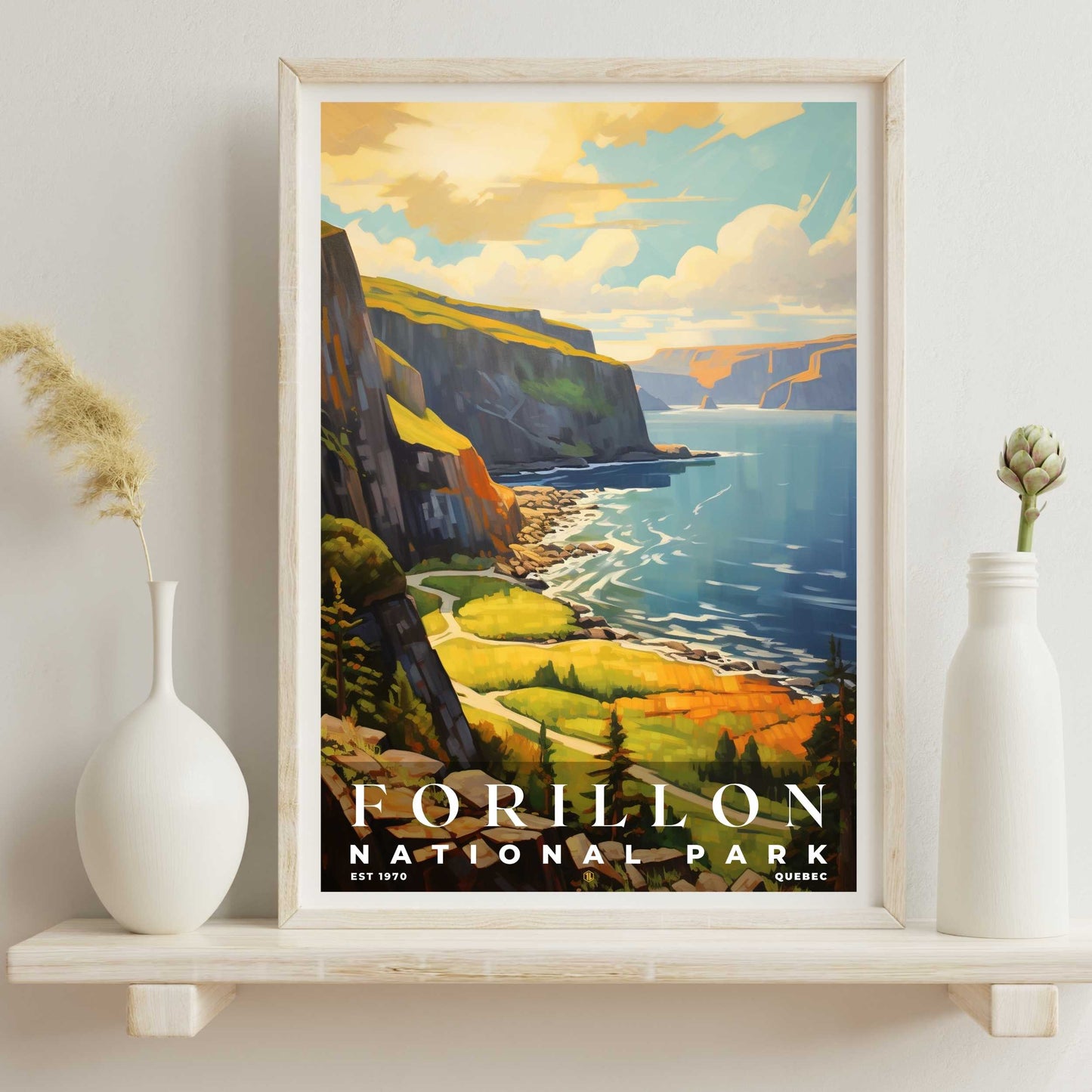 Forillon National Park Poster | S06