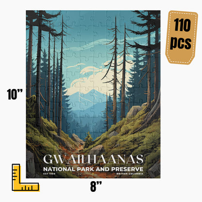 Gwaii Haanas National Park Reserve Puzzle | S07