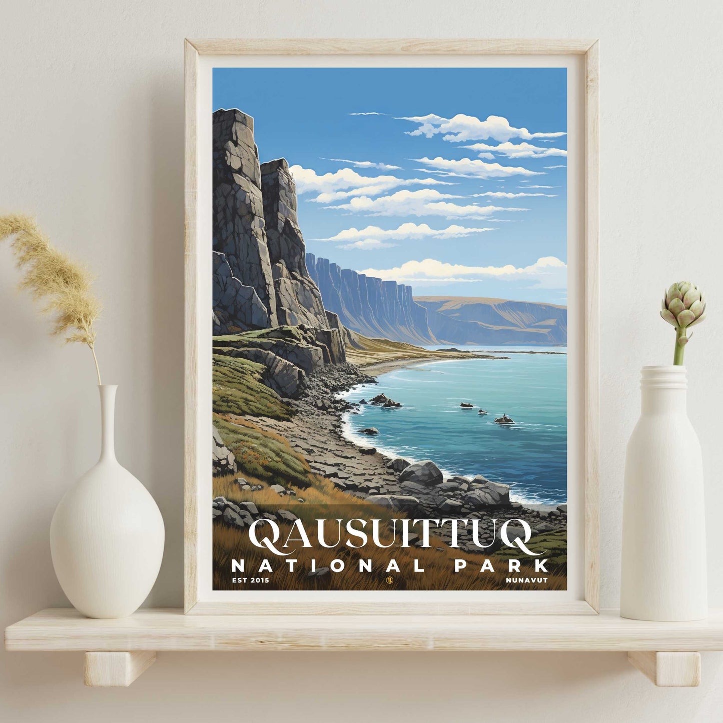 Qausuittuq National Park Poster | S02