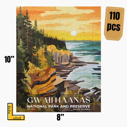 Gwaii Haanas National Park Reserve Puzzle | S09