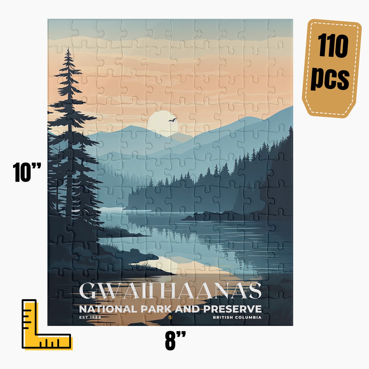 Gwaii Haanas National Park Reserve Puzzle | S03